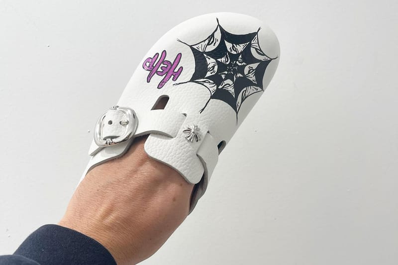 疑似 Chrome Hearts x BIRKENSTOCK 最新联名鞋款曝光