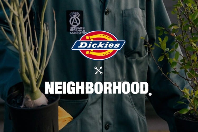 Dickies x NEIGHBORHOOD 植物支線「Specimen Research Laboratory」聯名系列發佈