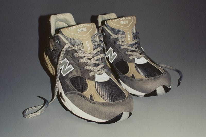Dover Street Market x New Balance 英产 991 聯名鞋款發售情報公佈
