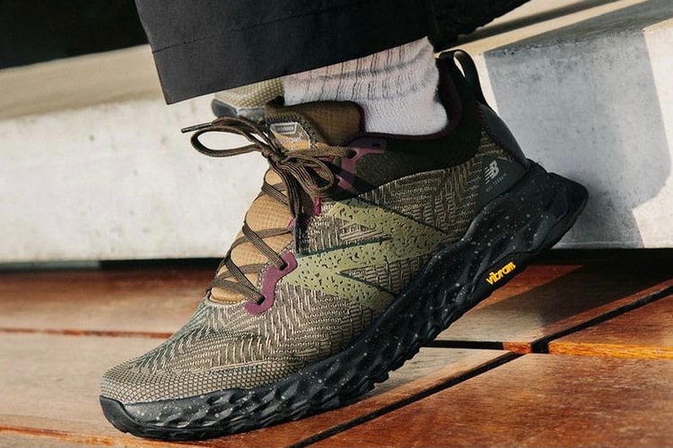 New Balance 携手 Eastlogue 推出 Fresh Foam Hierro v6 联乘鞋款
