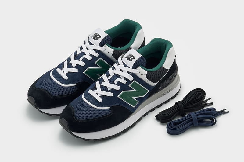 eYe JUNYA WATANABE MAN x New Balance 574 Legacy 联名鞋款正式登場