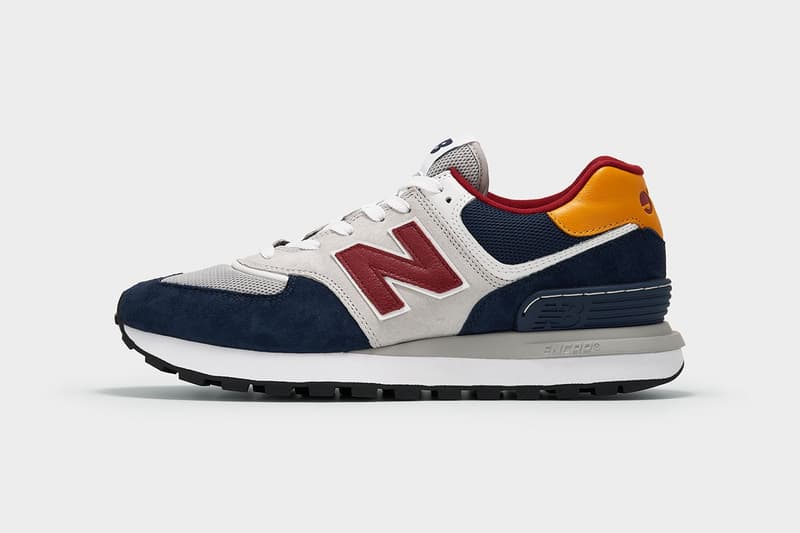 eYe JUNYA WATANABE MAN x New Balance 574 Legacy 联名鞋款正式登場