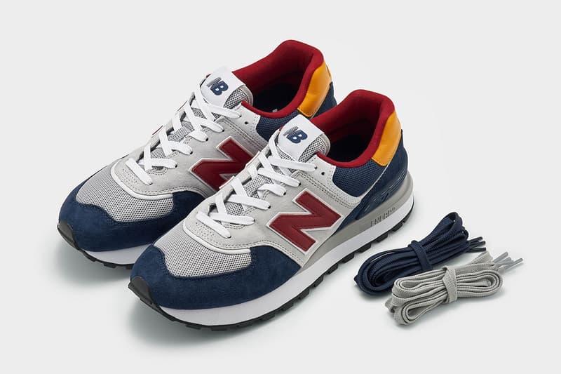 eYe JUNYA WATANABE MAN x New Balance 574 Legacy 联名鞋款正式登場