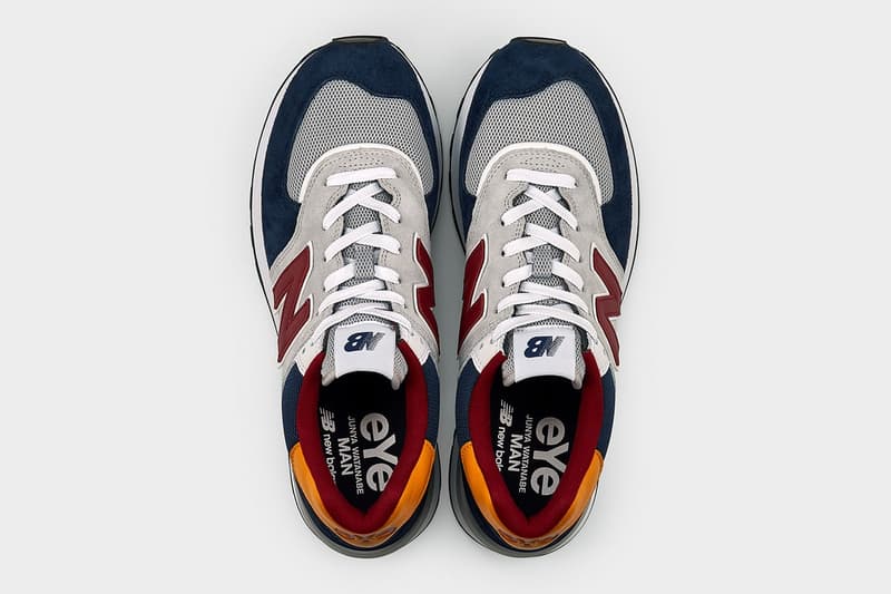 eYe JUNYA WATANABE MAN x New Balance 574 Legacy 联名鞋款正式登場