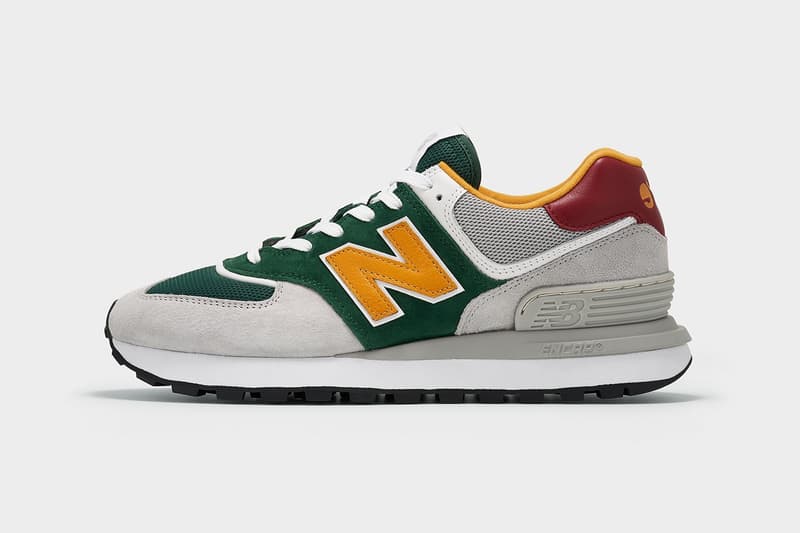 eYe JUNYA WATANABE MAN x New Balance 574 Legacy 联名鞋款正式登場