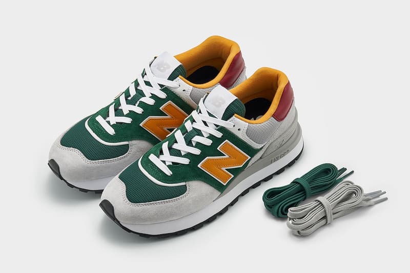 eYe JUNYA WATANABE MAN x New Balance 574 Legacy 联名鞋款正式登場