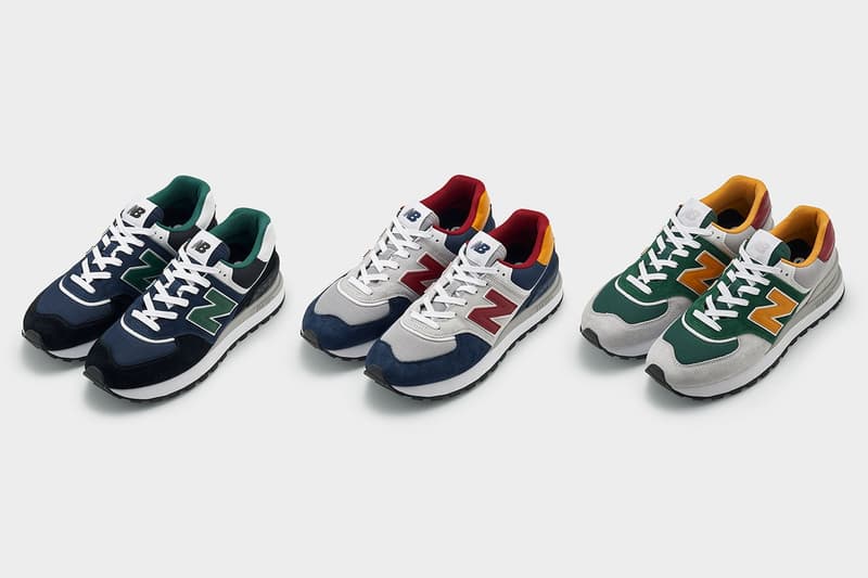 eYe JUNYA WATANABE MAN x New Balance 574 Legacy 联名鞋款正式登場