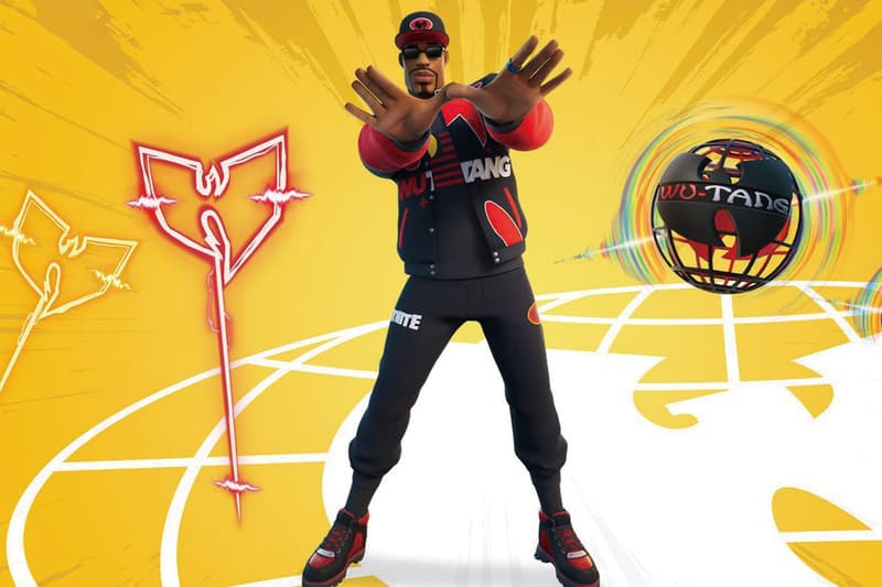 Fortnite 攜手傳奇饒舌組合 Wu-Tang Clan 打造聯名造型裝備