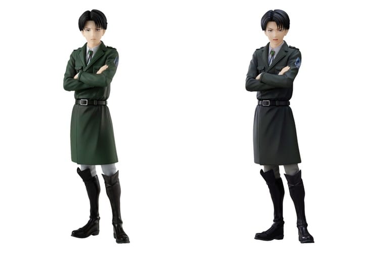 Good Smile Company 正式推出《進擊的巨人》「里維兵長」模型