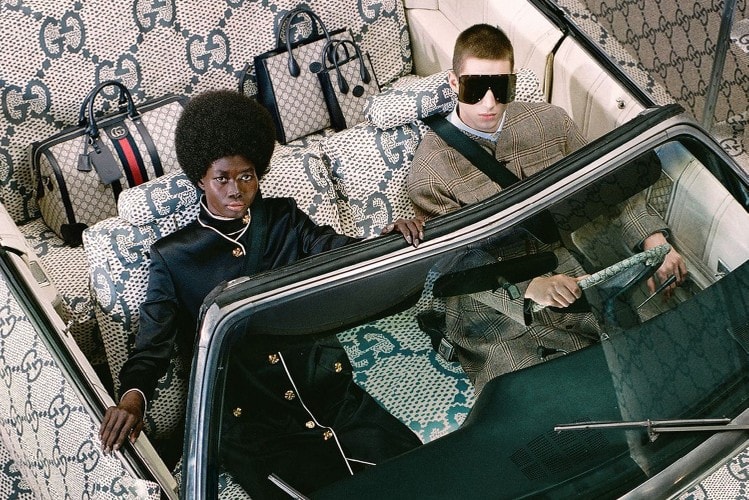 Gucci 最新午夜藍 GG 帆布系列正式登場