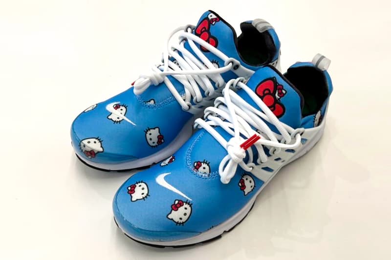 Hello Kitty x Nike 全新联名 Air Presto 谍照曝光