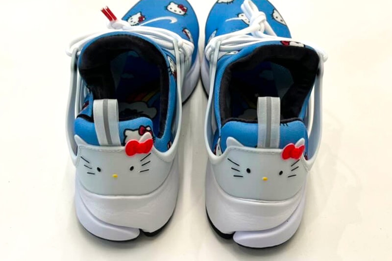 Hello Kitty x Nike 全新联名 Air Presto 谍照曝光