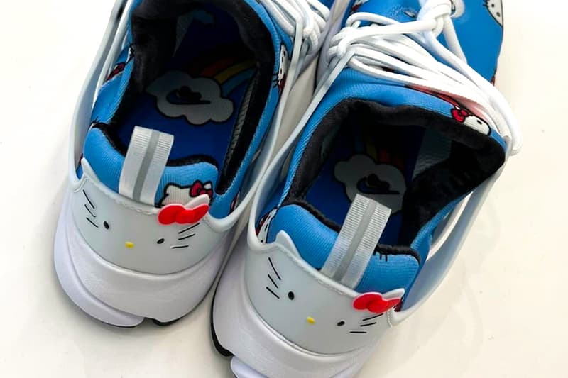 Hello Kitty x Nike 全新联名 Air Presto 谍照曝光