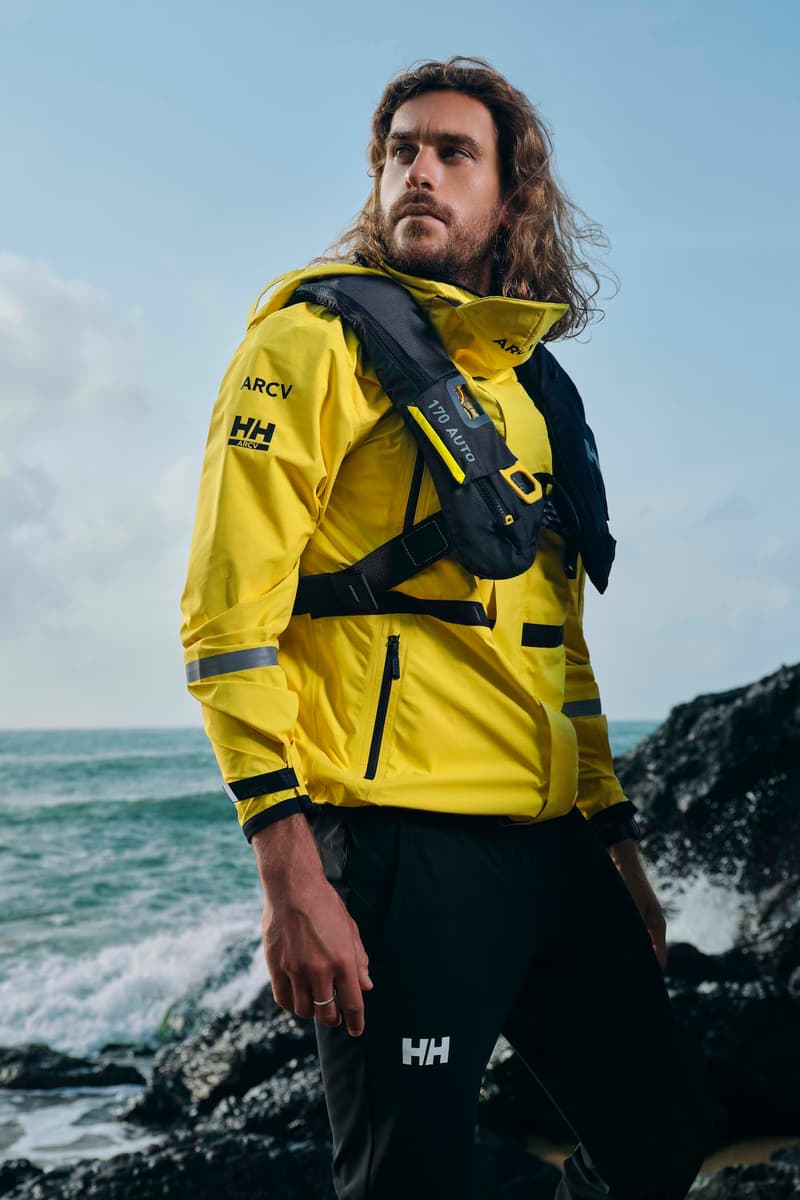 Helly Hansen 推出全新 ARCV 海上先锋系列