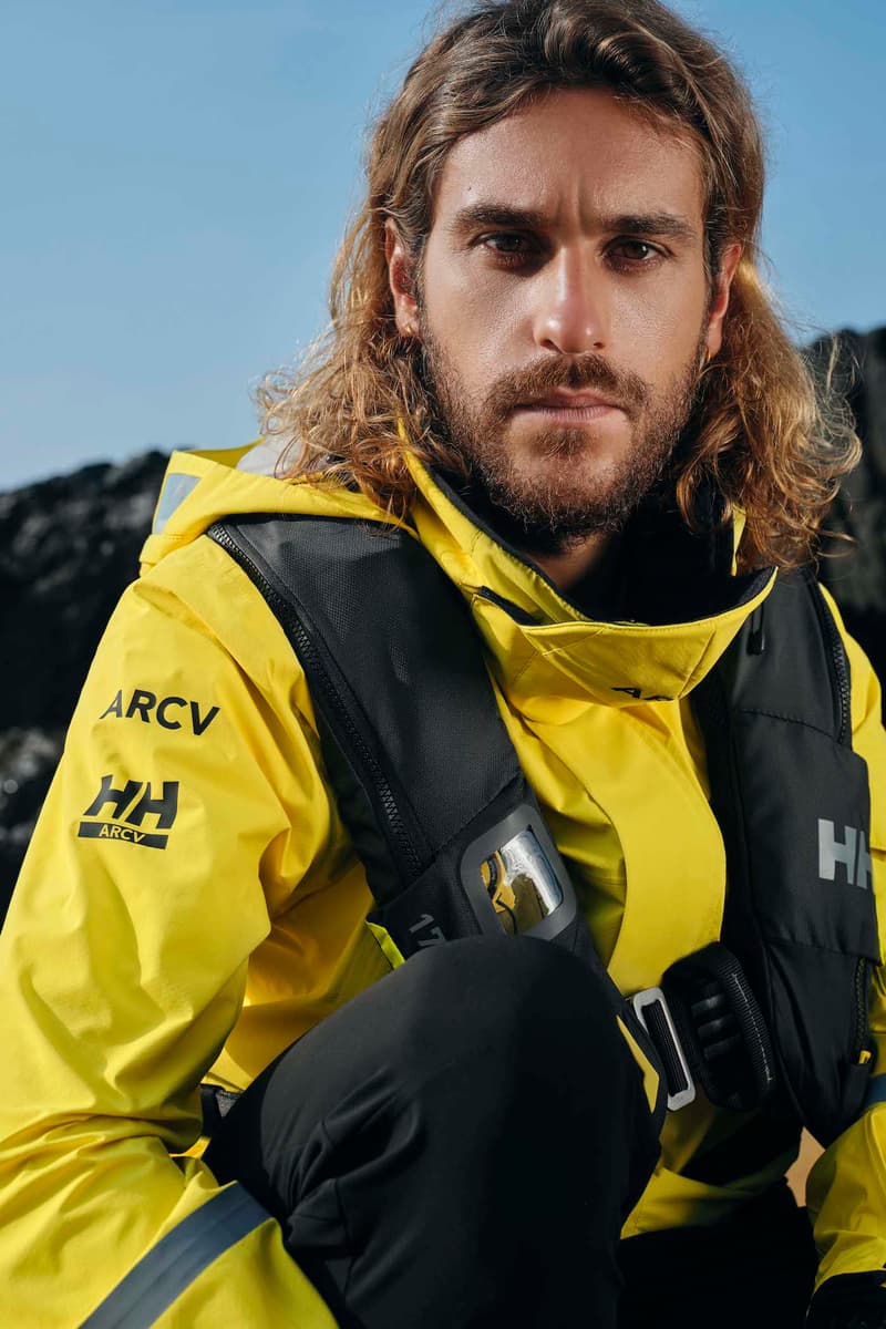 Helly Hansen 推出全新 ARCV 海上先锋系列