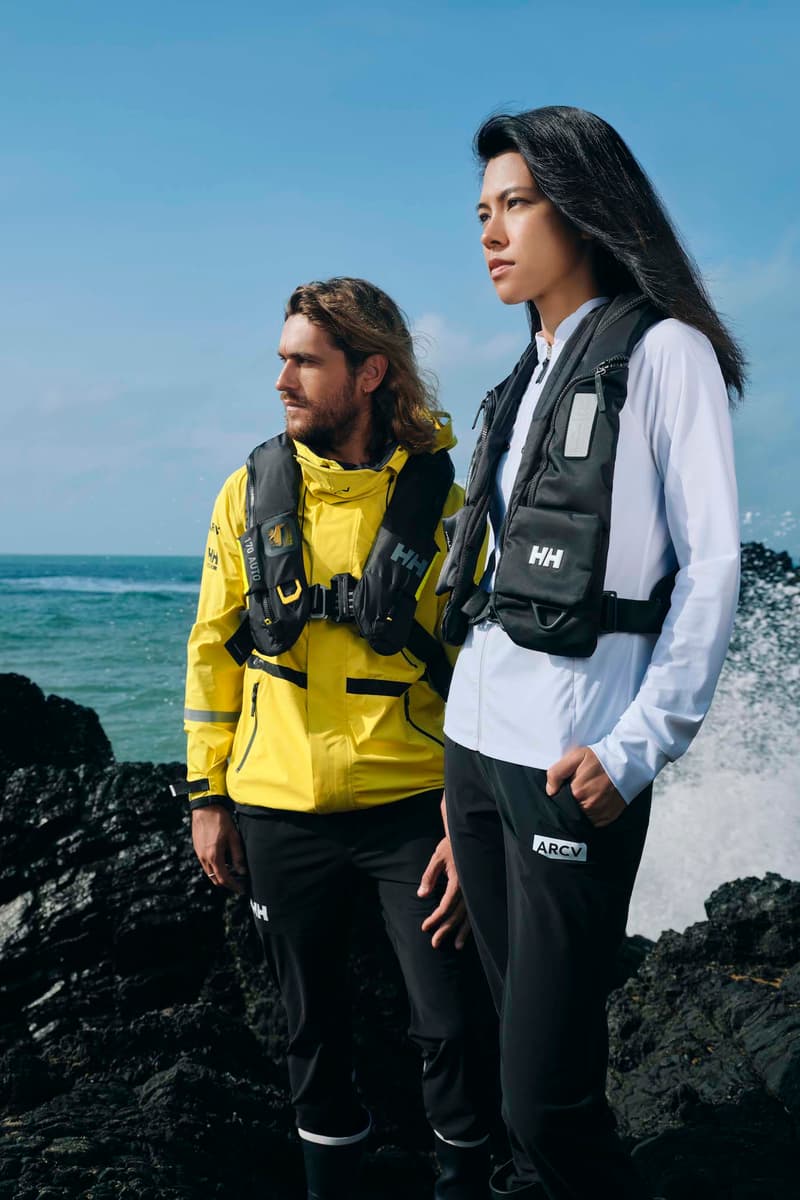 Helly Hansen 推出全新 ARCV 海上先锋系列