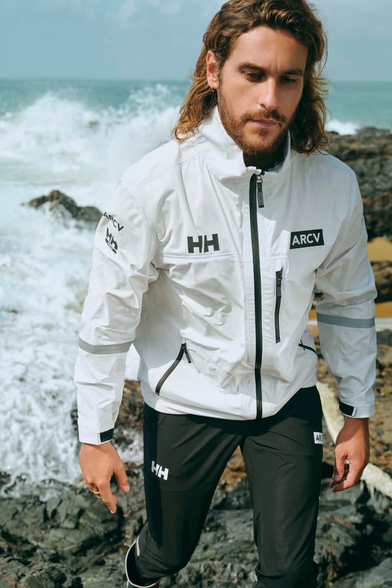 Helly Hansen 推出全新 ARCV 海上先锋系列