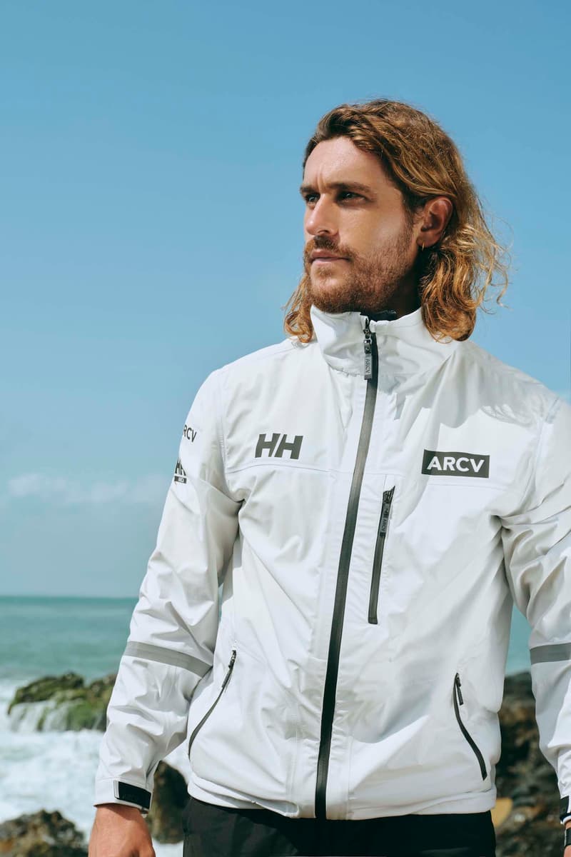 Helly Hansen 推出全新 ARCV 海上先锋系列