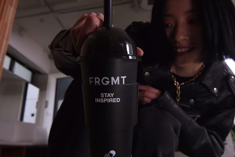 来自藤原浩的潮流哲学，如何「黑化」一杯喜茶？