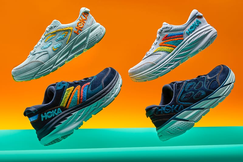 HOKA ONE ONE 全新「玩趣刺绣」系列正式登场