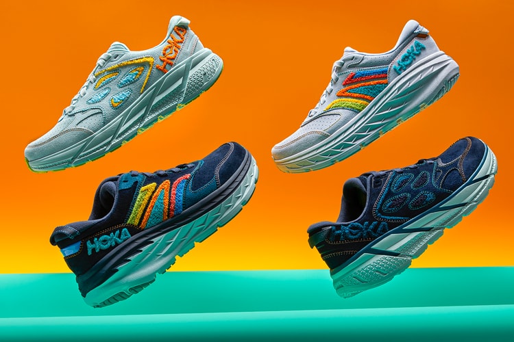 HOKA ONE ONE 全新「玩趣刺绣」系列正式登场