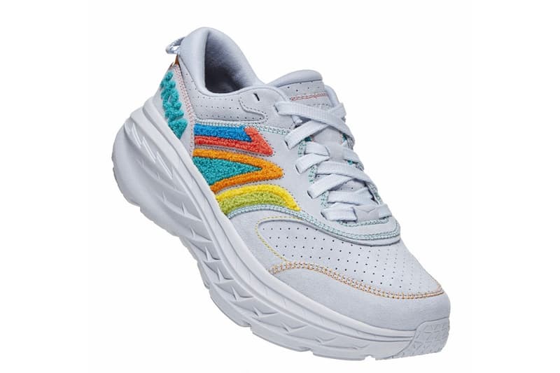 HOKA ONE ONE 全新「玩趣刺绣」系列正式登场