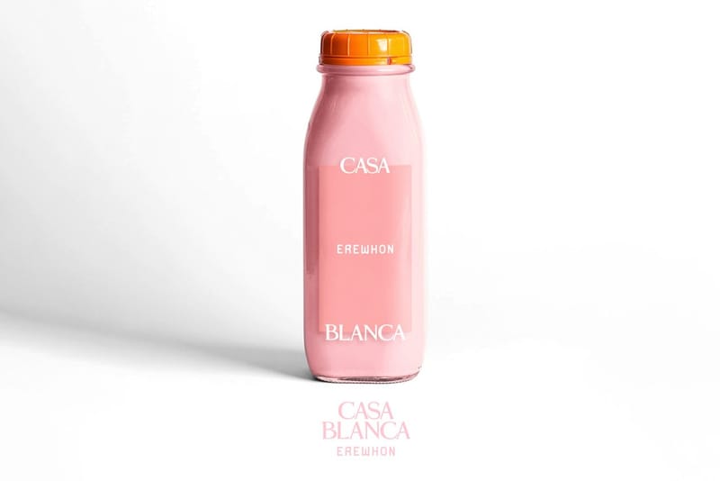 Casablanca 与洛杉矶超市 Erewhon Market 推出联名果汁与托特袋