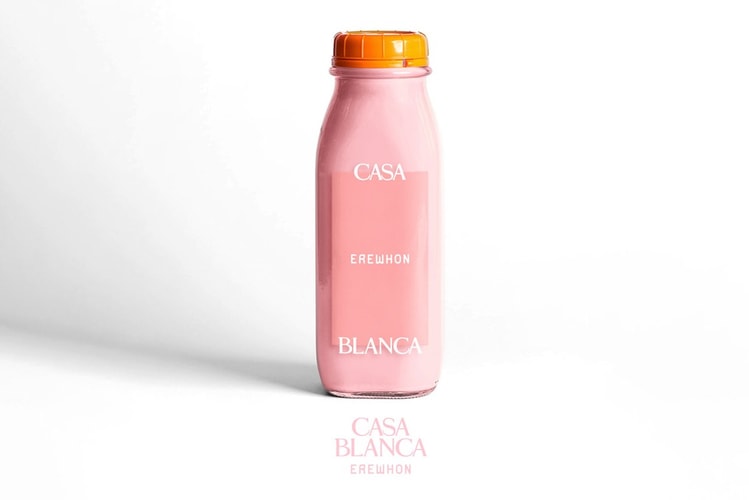 Casablanca 与洛杉矶超市 Erewhon Market 推出联名果汁与托特袋