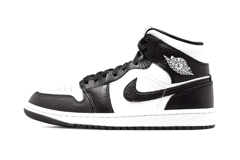 Air Jordan 1 Mid 最新阴阳配色「Invert」官方图辑曝光