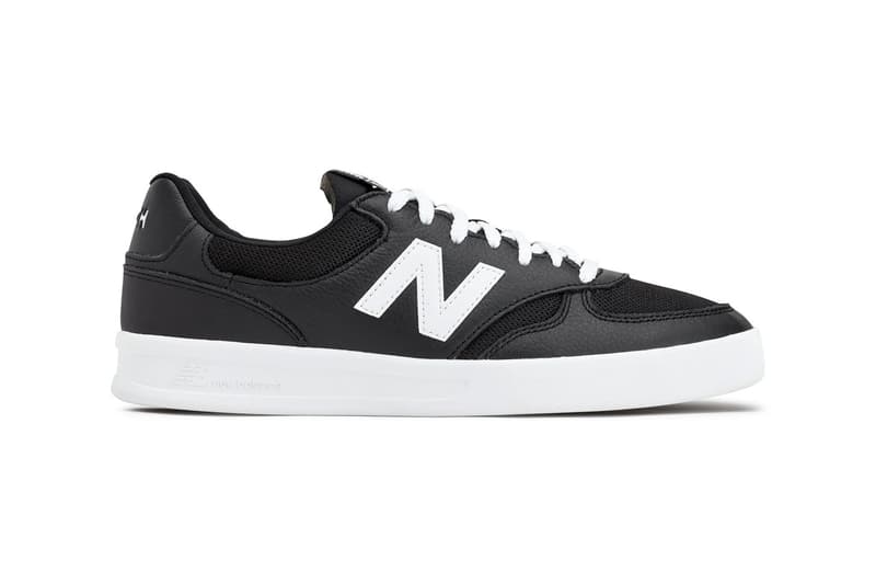 COMME des GARÇONS HOMME x New Balance CT300「Black」联名鞋款正式推出