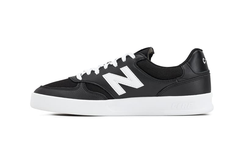 COMME des GARÇONS HOMME x New Balance CT300「Black」联名鞋款正式推出