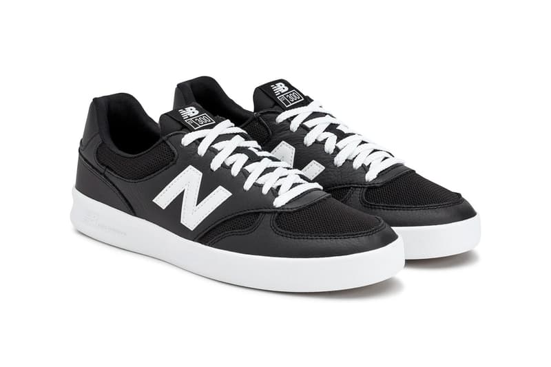 COMME des GARÇONS HOMME x New Balance CT300「Black」联名鞋款正式推出