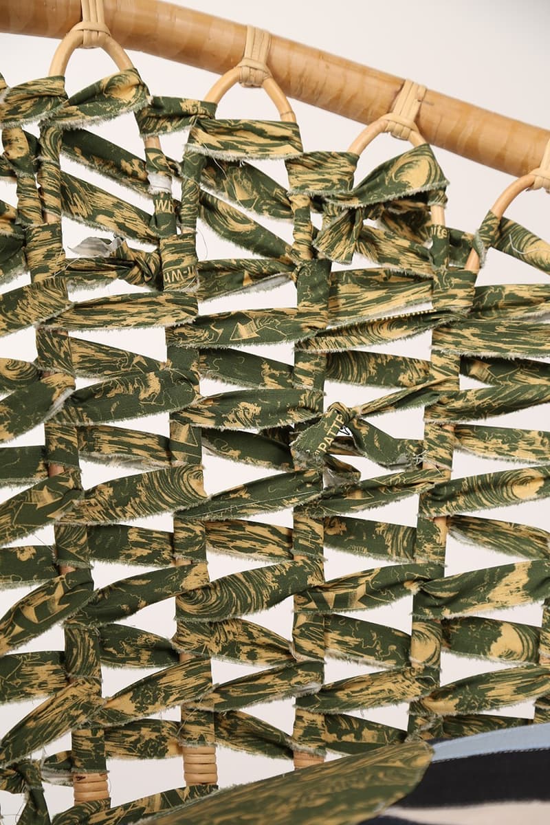 设计师 Camella Ehlke 使用 Off-White™ 废弃面料制作座椅套件