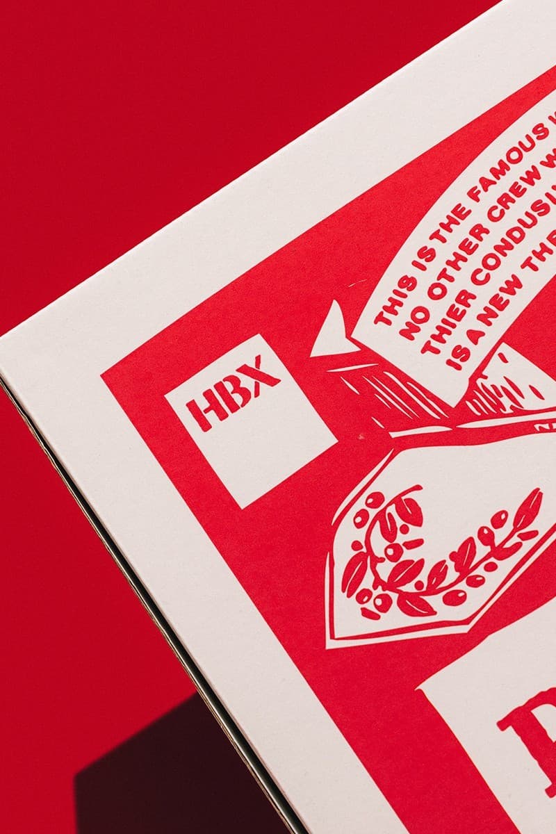 Wasted Youth x PIZZA SLICE 联手推出 HBX 胶囊系列
