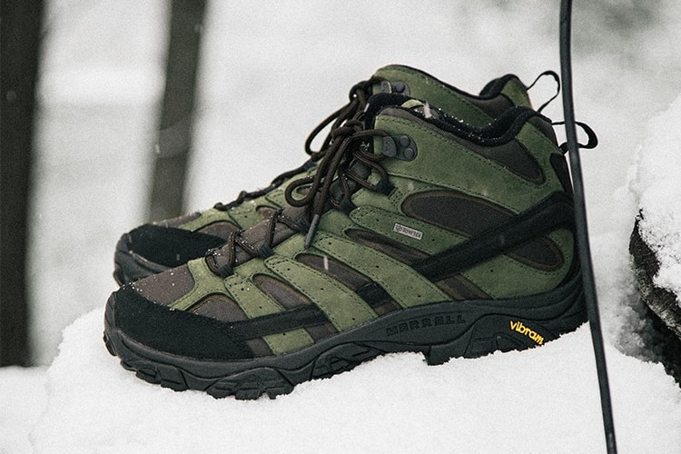 Adsum x Merrell 1TRL 「MOAB 2 」全新联名鞋款