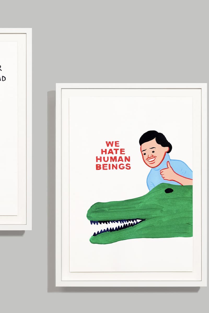 David Shrigley 携手 Joan Cornellà 推出合作系列「VOTE」