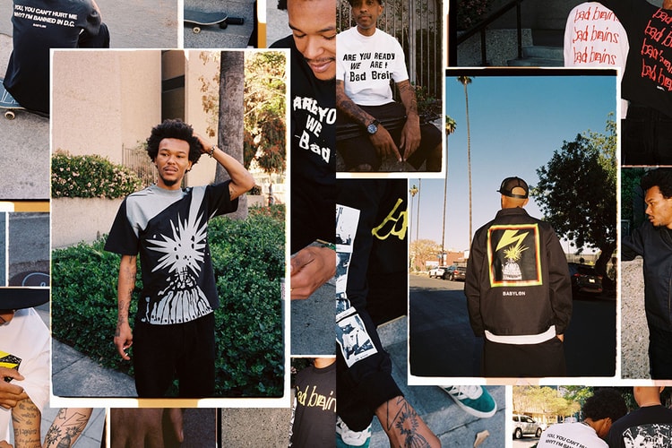 Babylon LA 携手乐队 Bad Brains 推出全新胶囊系列