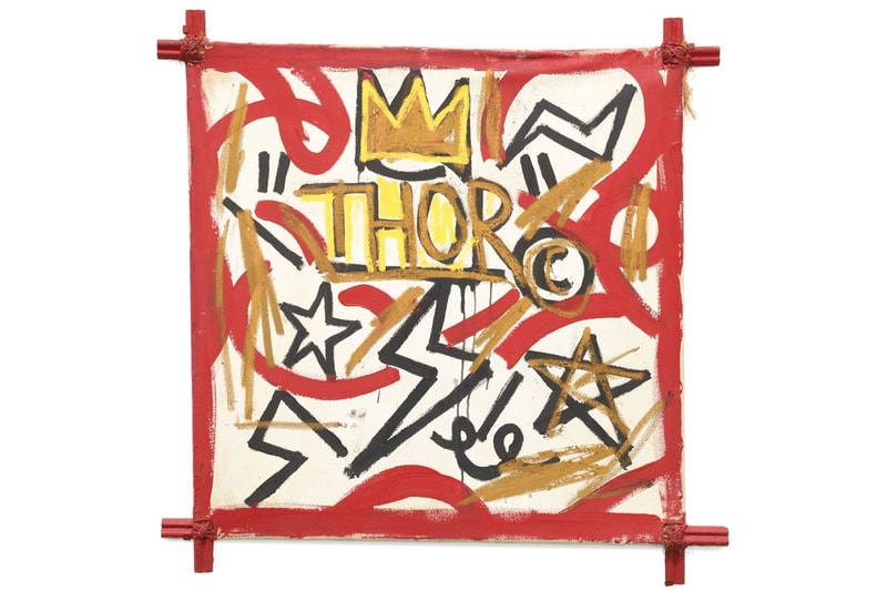 艺术家 Jean-Michel Basquiat 全新展览《King Pleasure》于纽约举办