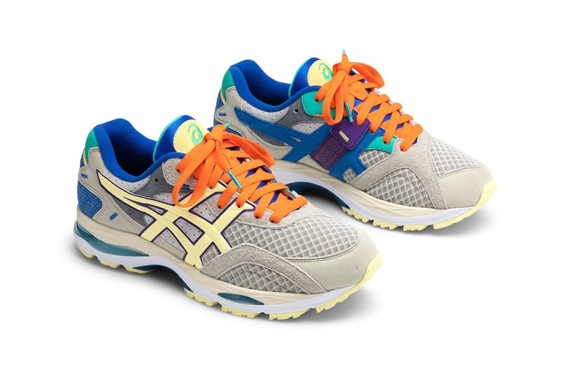 Bodega x ASICS GEL-MC PLUS 联名鞋款