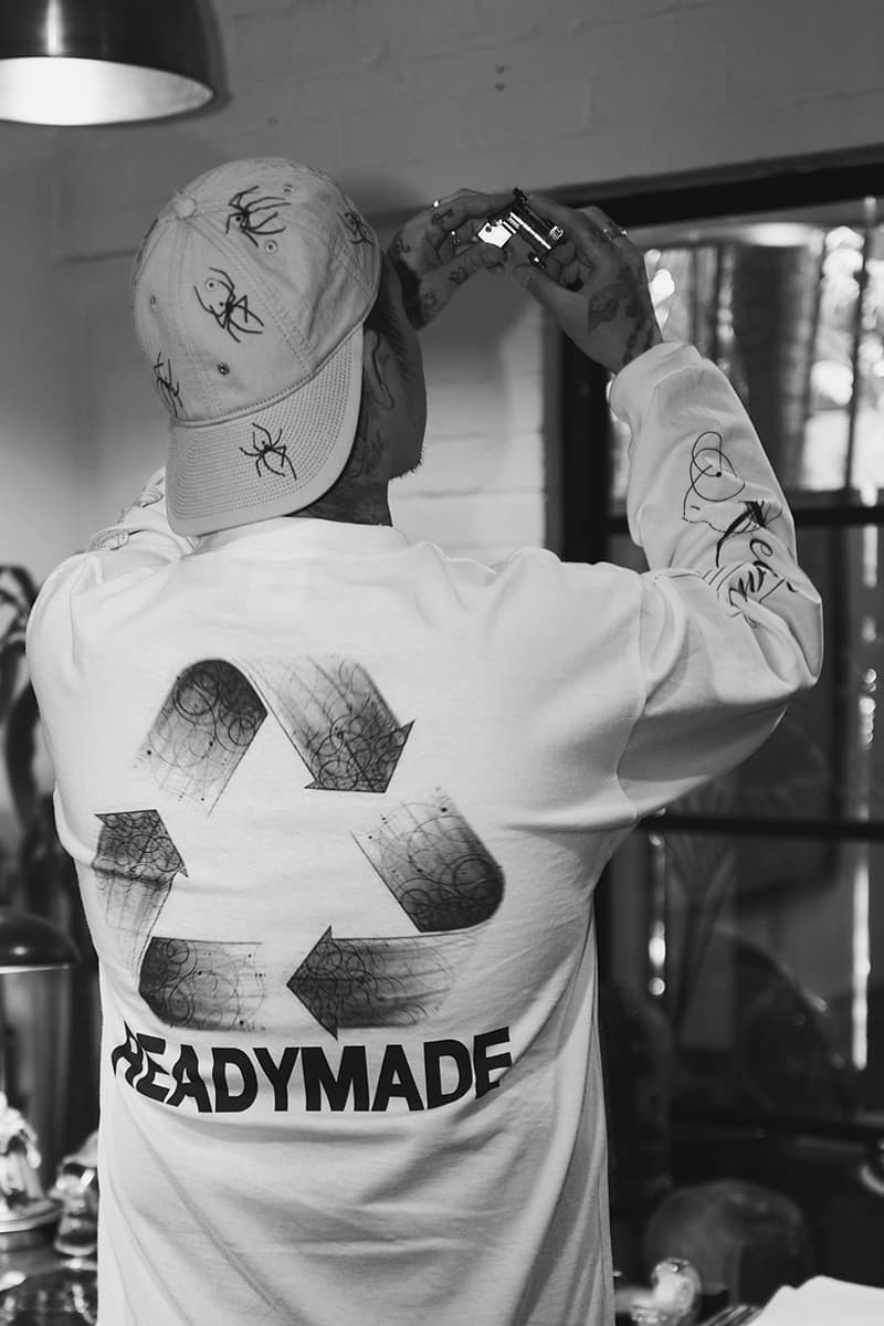 Dr. Woo x READYMADE 发布联名限定 T-shirt 