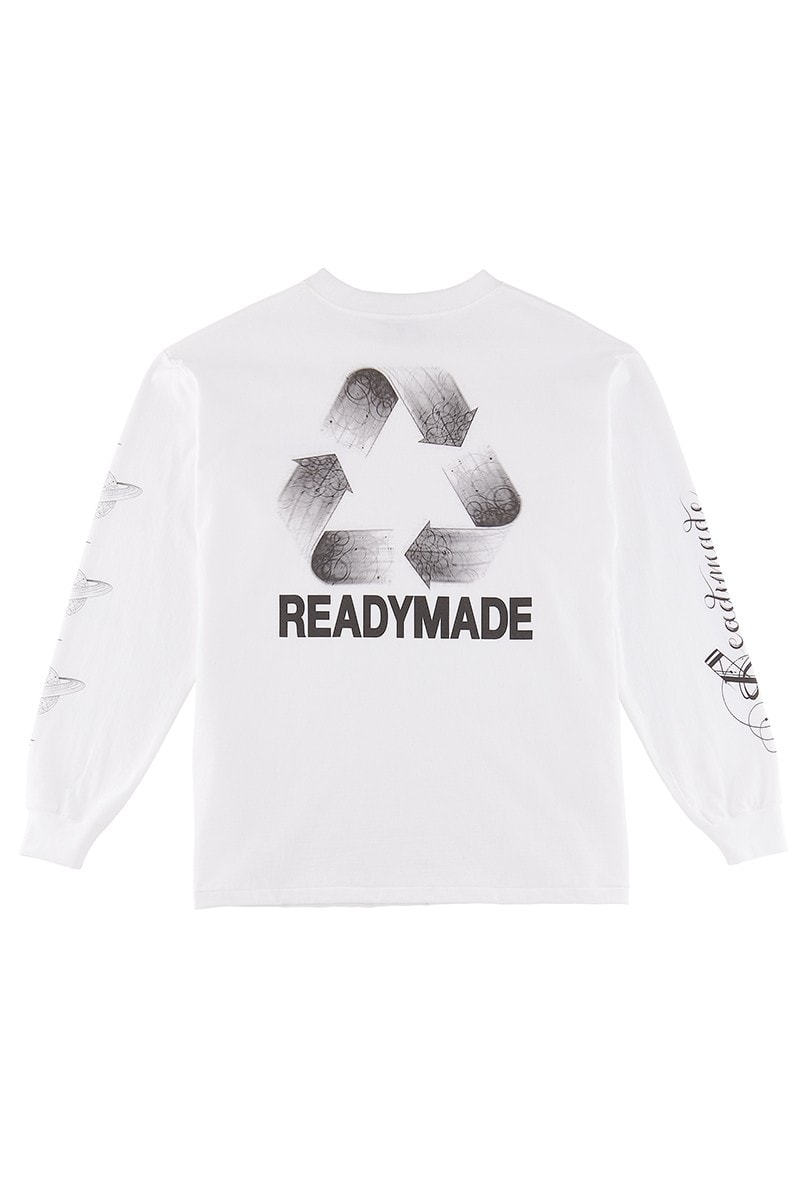 Dr. Woo x READYMADE 发布联名限定 T-shirt 