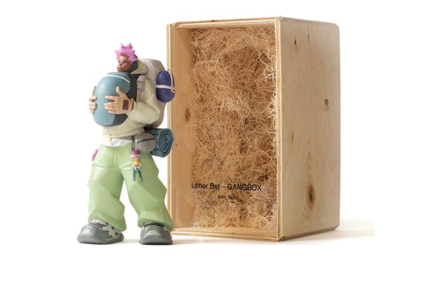 Moya Garrison-Msingwana 推出全新限量玩偶「SNH_003」