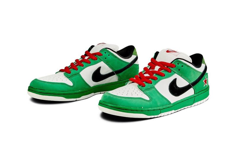 Sotheby's  举办「Nike SB | 20 Years」 球鞋拍卖会