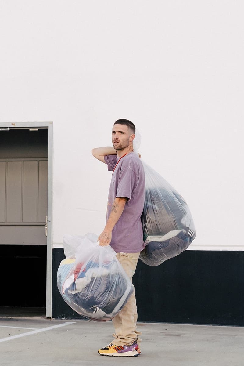 Sean Wotherspoon 携手 adidas 于 Coachella 赠送复古重制夹克