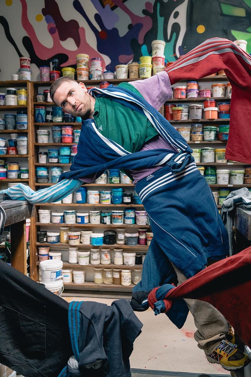 Sean Wotherspoon 携手 adidas 于 Coachella 赠送复古重制夹克