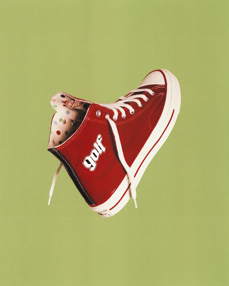 Tyler, the Creator 和 Golf Wang 推出全新 Converse「By You」定制体验