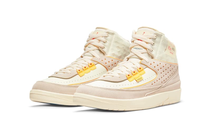 Union x Air Jordan 2 「Rattan」 联名鞋款官方图辑