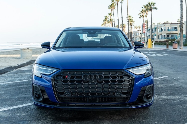 HYPEBEAST 率先近賞 2022 Audi S8 車款