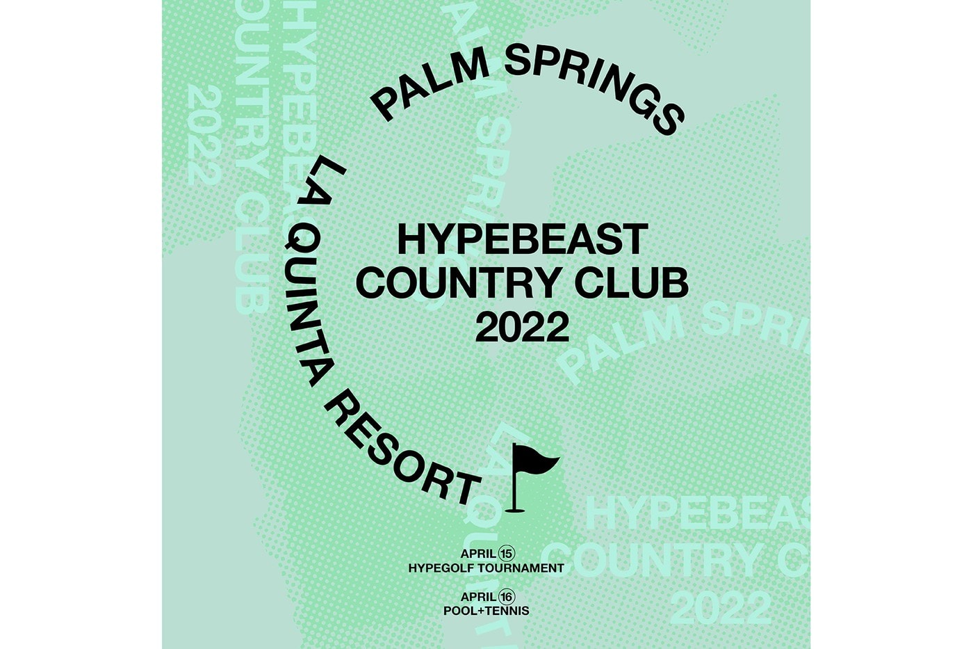 首届 HYPEBEAST Country Club 即将于 Palm Springs 举办