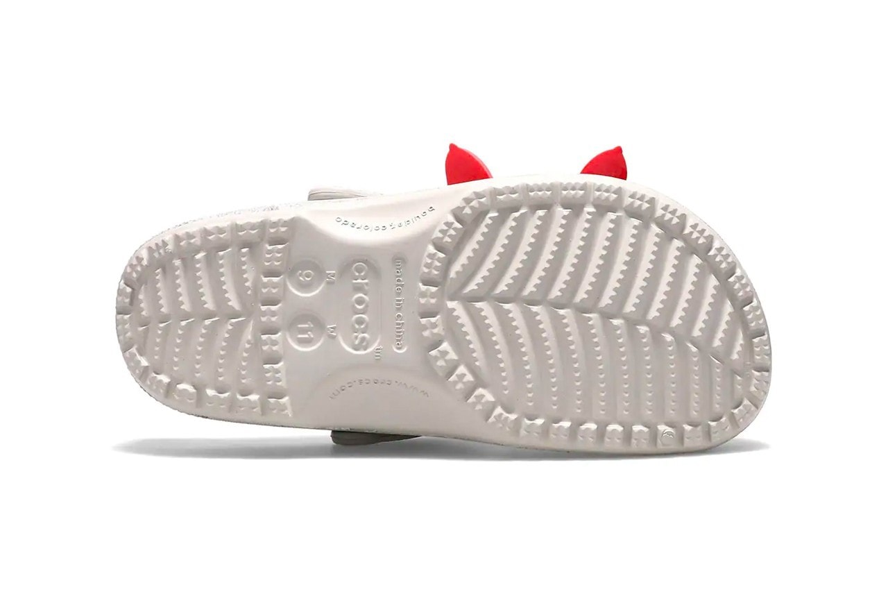 Staple x Crocs Sidewalk Luxe Classic Clog 全新联名鞋款现已发售